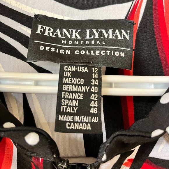 Frank Lyman Dress Tank Top - Picture 3 of 5